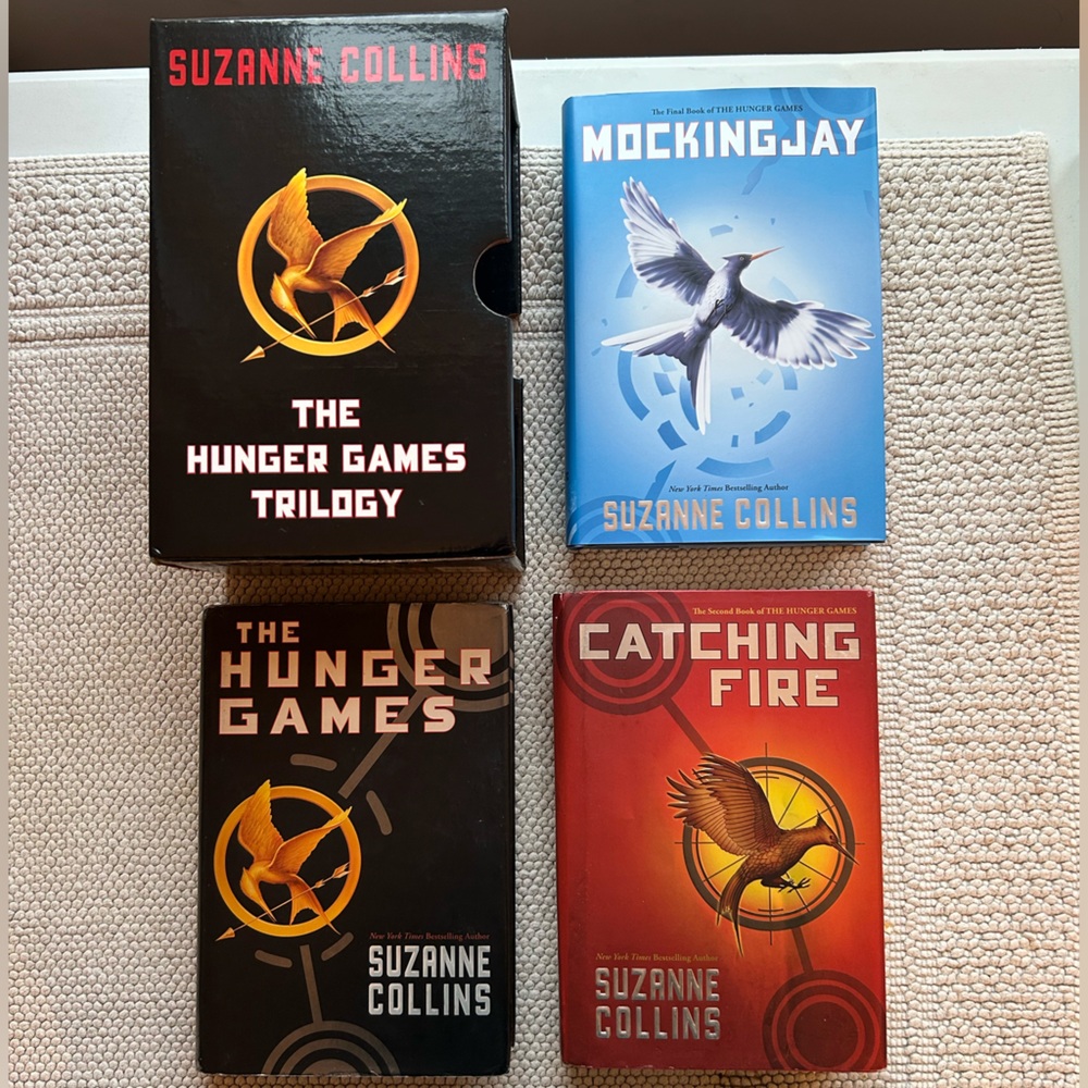 The Hunger Games Trilogy Box Set Original Release